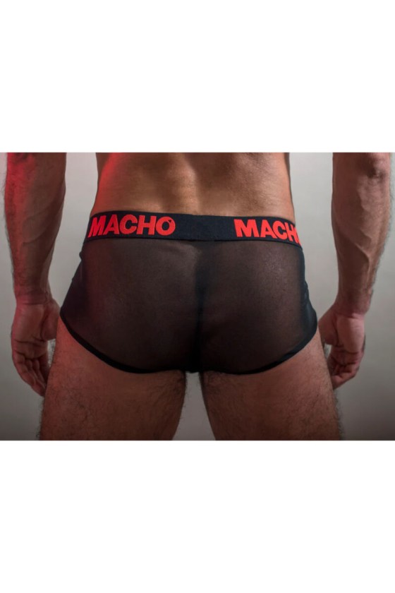 MACHO - MX24RN SLIP RED XL