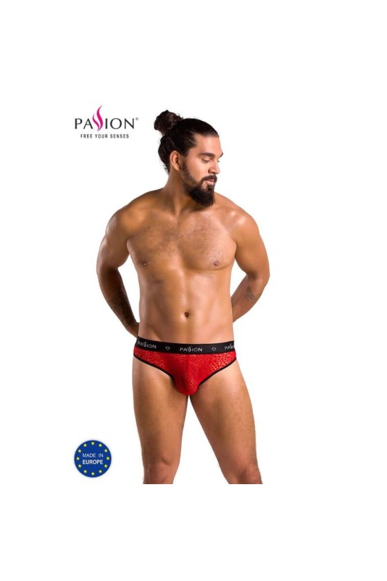 PASSION - 031 SLIP MIKE RED L/XL