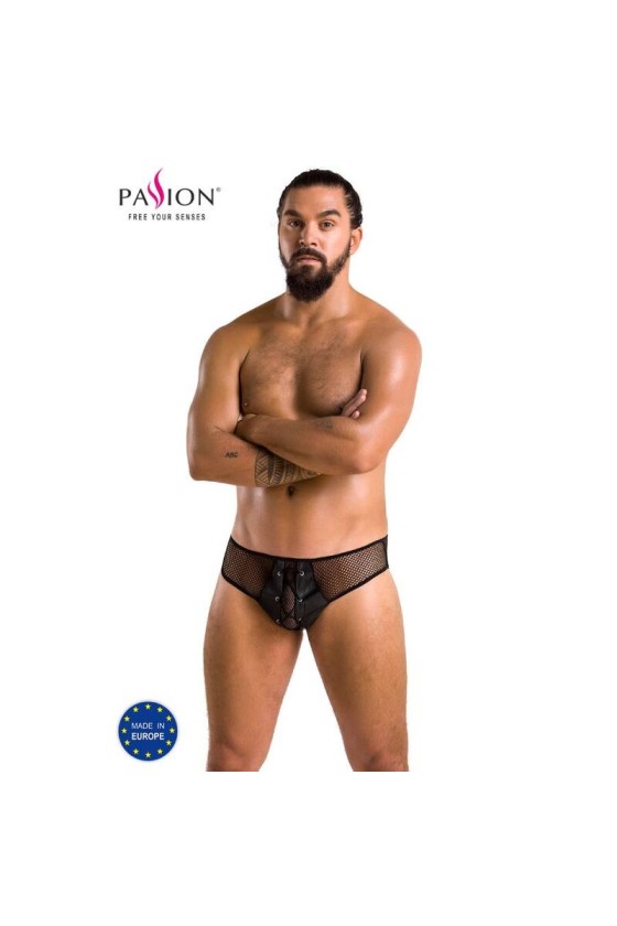 PASSION - 035 SLIP RICHARD BLACK L/XL