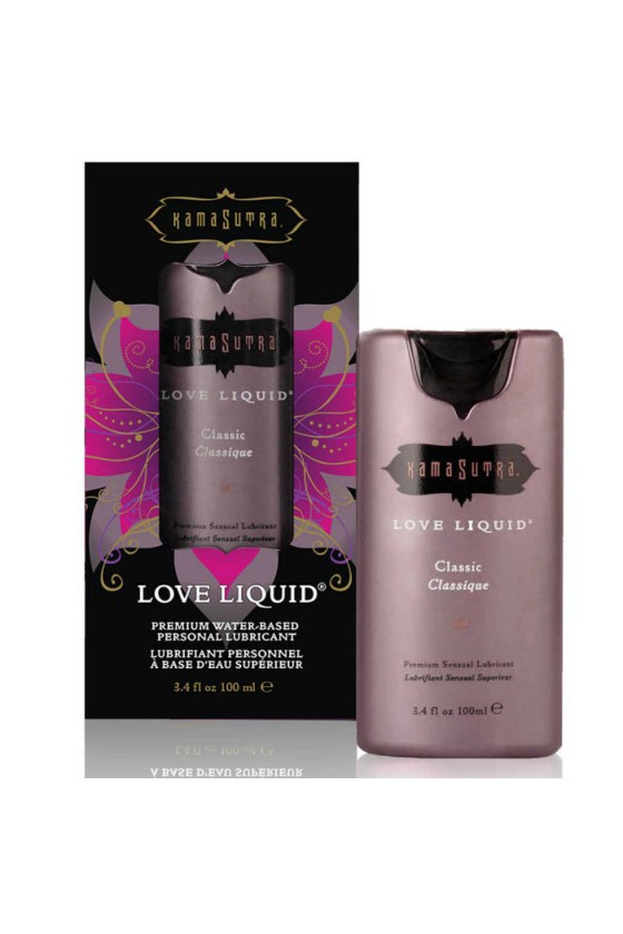 KAMASUTRA - LUBRIFIANT LIQUIDE LOVE 100ml