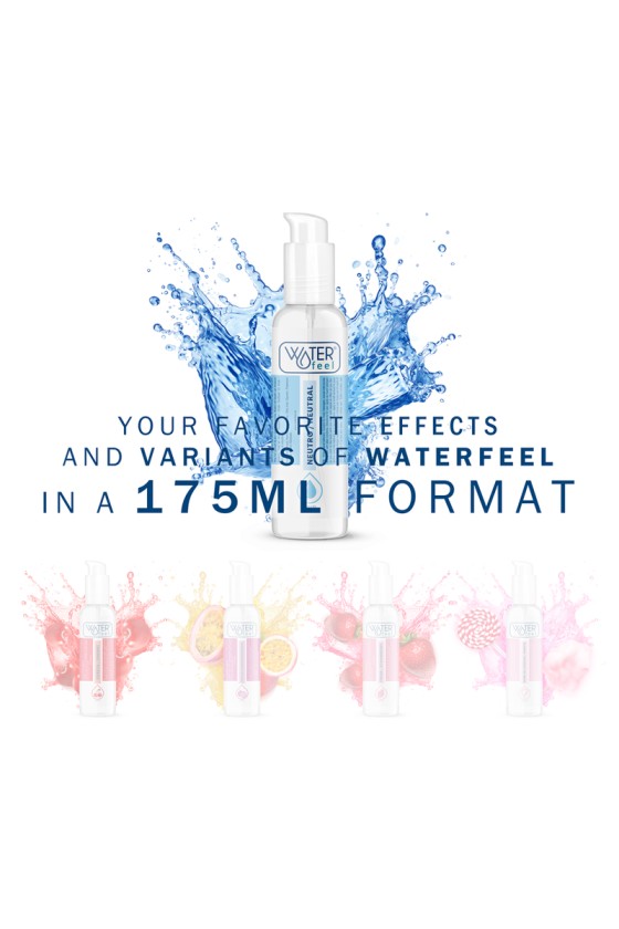 WATERFEEL - LUBRICANTE NATURAL 175 ML