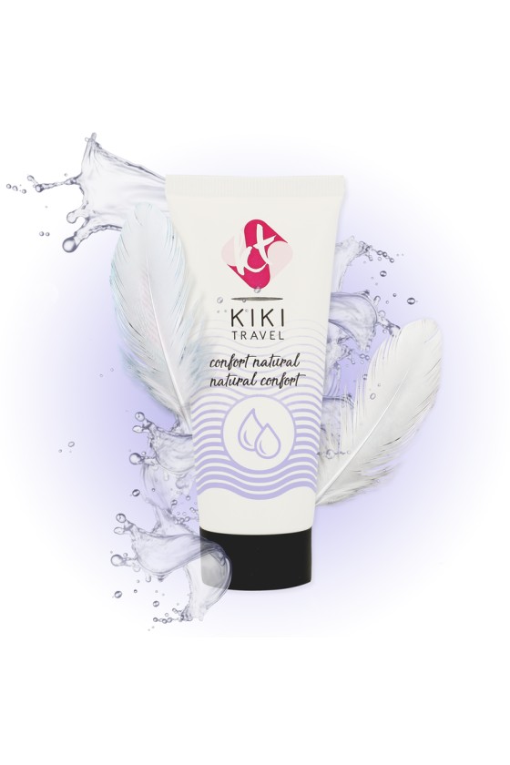 KIKÍ TRAVEL - CONFORT LUBRIFIANT NATUREL 50 ML