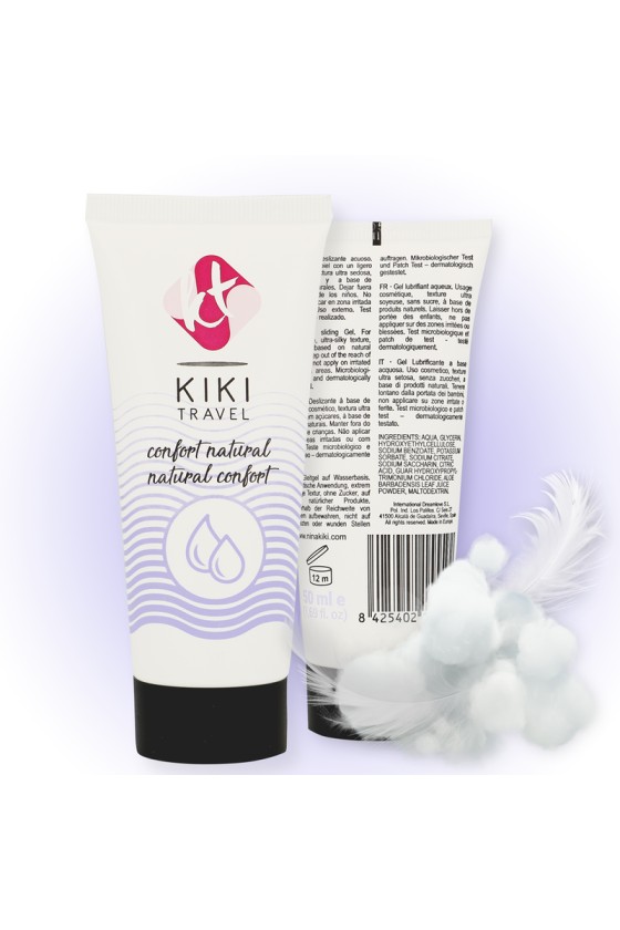 KIKÍ TRAVEL - CONFORT LUBRIFIANT NATUREL 50 ML