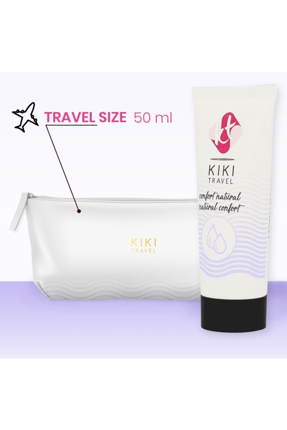 KIKÍ TRAVEL - CONFORT LUBRIFICANTE NATURALE 50 ML