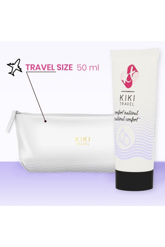 KIKÍ TRAVEL - LUBRIFICANTE NATURAL CONFORT 50 ML