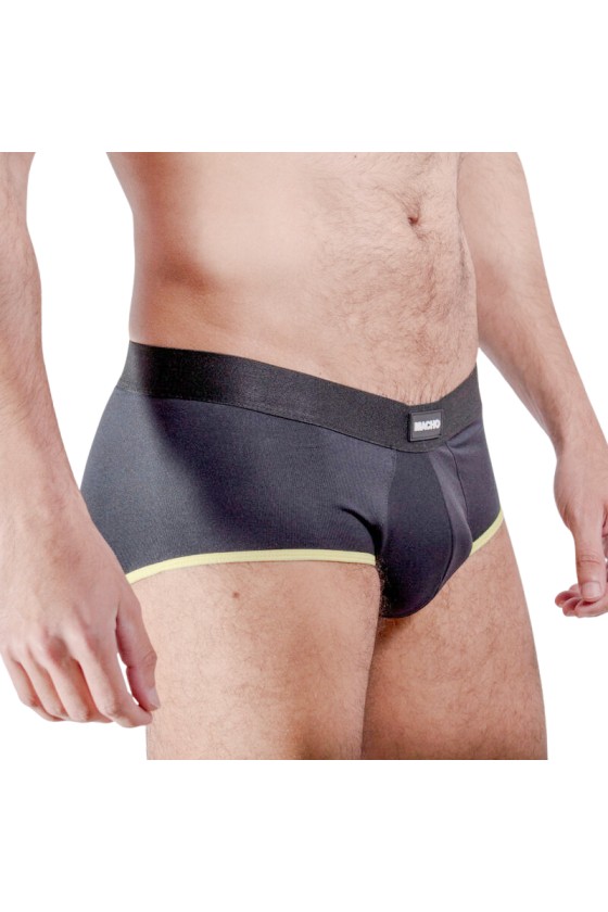 MACHO - MS24R KURZE UNTERHOSE DUNKELROT XL