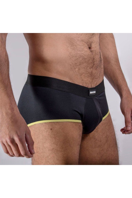 MACHO - CUECA MS24R VERMELHO ESCURO XL