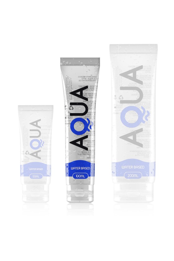 AQUA CALIDAD - LUBRICANTE A BASE DE AGUA 100 ML