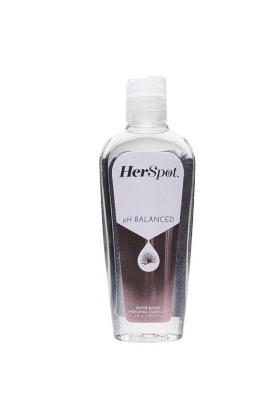 HERSPOT FLESHLIGHT - LUBRIFIANT  BASE D-EAU AU PH ÉQUILIBRÉ 100 ML