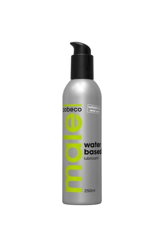 COBECO - MALE WATER BASED LUBRICANT 250 ML