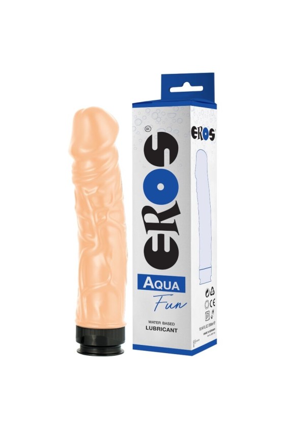 EROS - GODE AQUA FUN ET LUBRIFIANT BASE D'EAU