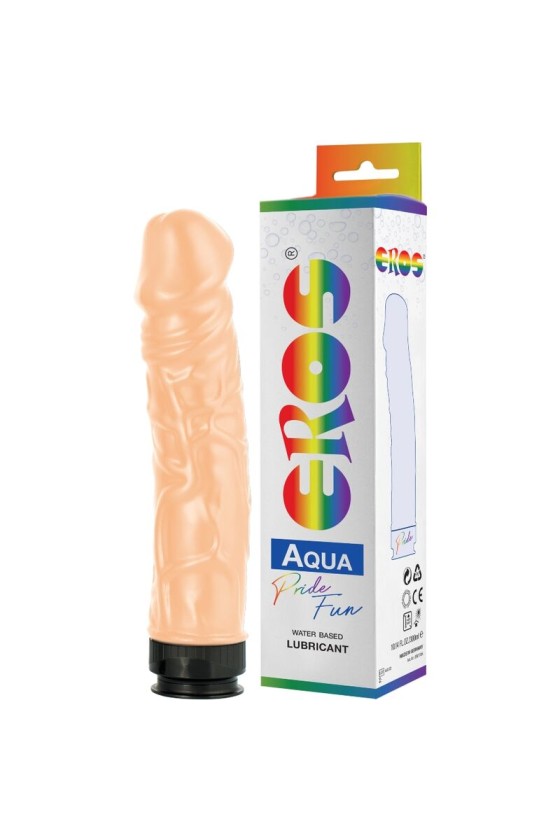 PRIDE - EROS AQUA LGBT PRIDE DILDO AND WATERBASED LUBRICANT