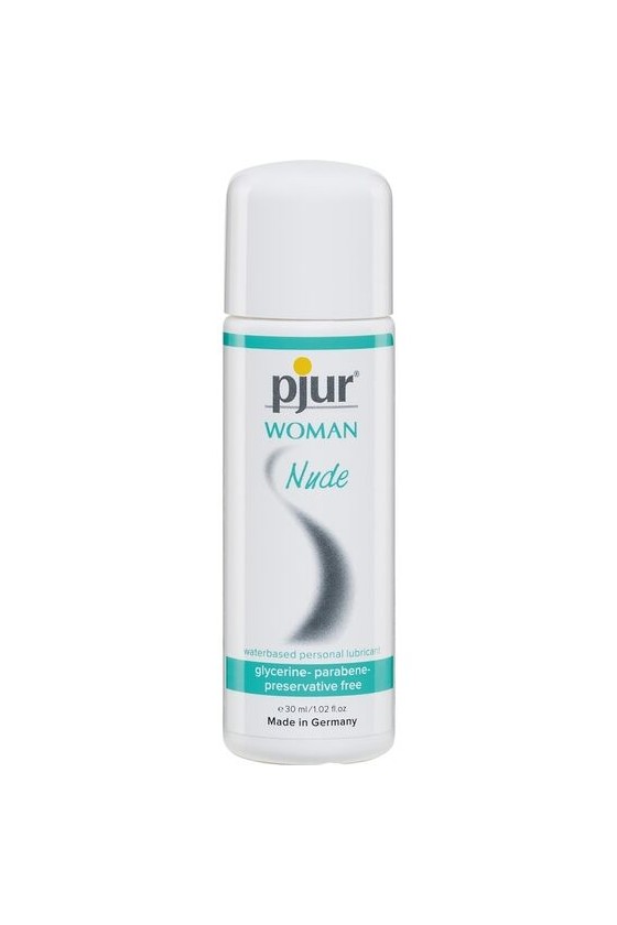 PJUR - WOMAN NUDE LUBRIFIANT  BASE EAU 30 ML