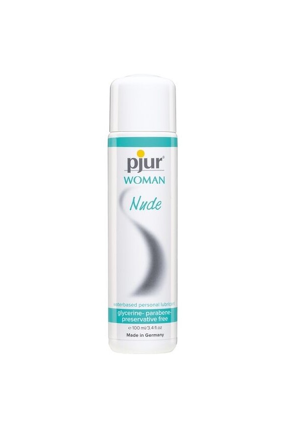 PJUR - LUBRIFICANTE À BASE DE ÁGUA WOMAN NUDE 100 ML