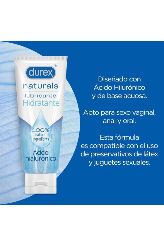 DUREX - LUBRICANTE HIDRATANTE NATURALES 100 ML