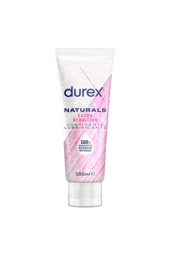 DUREX - LUBRIFICANTE NATURALS EXTRA SENSIBILE 100 ML