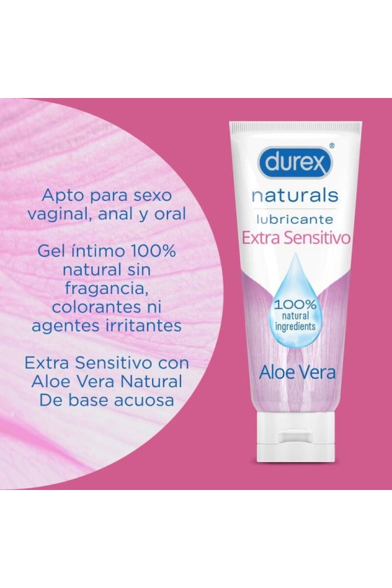 DUREX - LUBRIFIANT EXTRA SENSIBLE NATUREL 100 ML