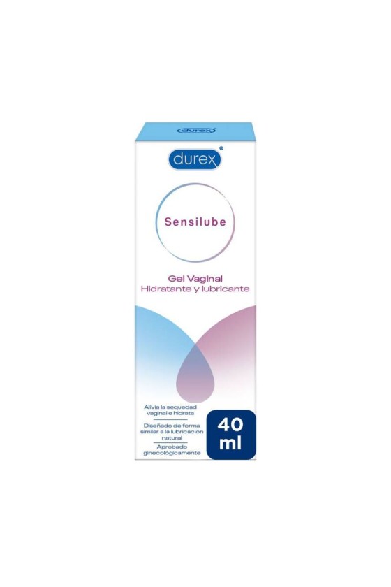 DUREX - SENSILUBE GEL LUBRIFICANTE IDRATANTE 40 ML