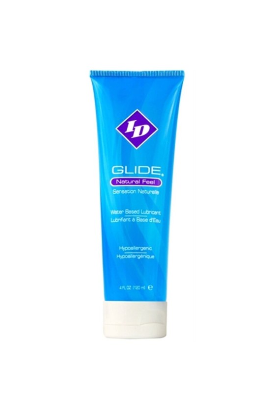 ID GLIDE - LUBRIFICANTE A BASE ACQUA DA VIAGGIO ULTRA LUNGA DURATA TUBO 120 ML