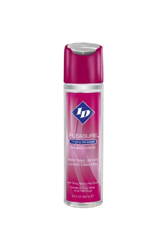 ID PLEASURE - TINGING SENSATION WATER BASED LUBRICANT 250 ML