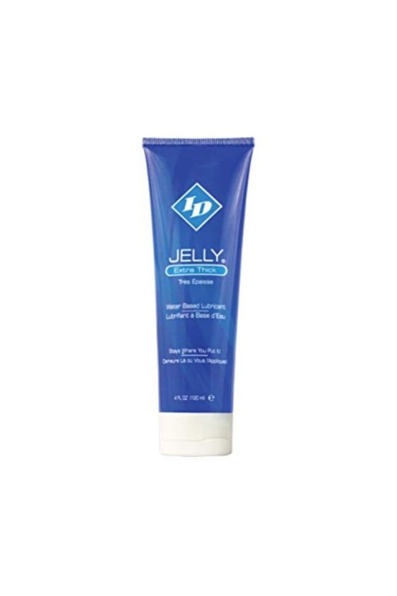 ID JELLY - LUBRICANTE A BASE DE AGUA EXTRA GRUESA TUBO DE VIAJE 120 ML