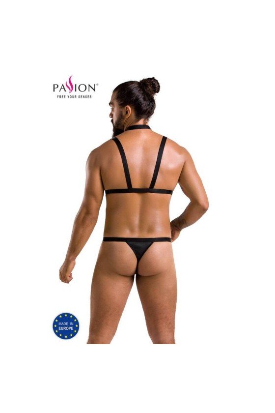 PASSION - 039 SET ANDREW BLACK L/XL