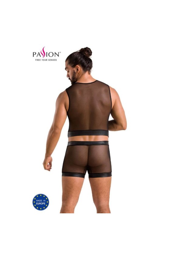 CONJUNTO PASSION 053 WILLIAM PRETO S/M