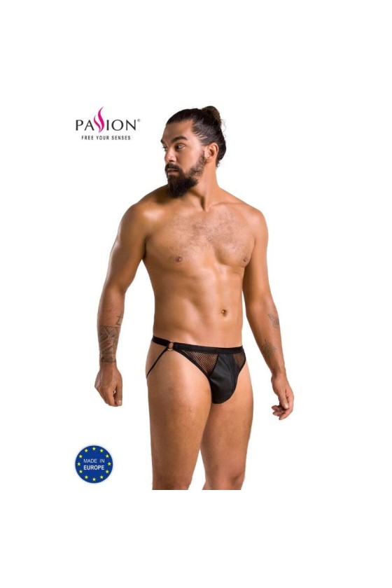 PASSION 034 SLIP APERTO LUKE NERO S/M