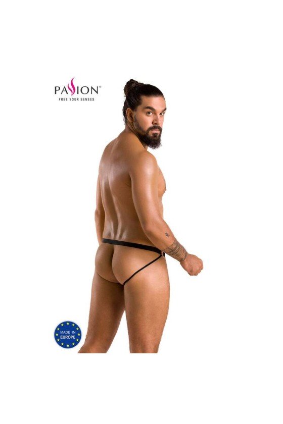 PASSION 034 SLIP APERTO LUKE NERO S/M