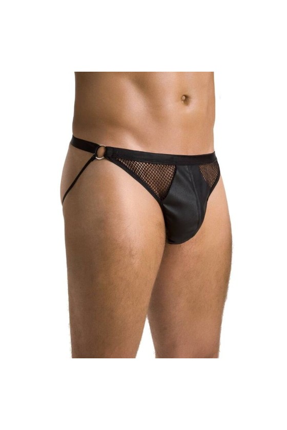 PASSION 034 SLIP APERTO LUKE NERO S/M