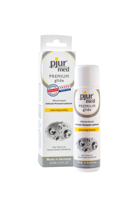 PJUR - MED SILICONE LUBRICANT 100 ML