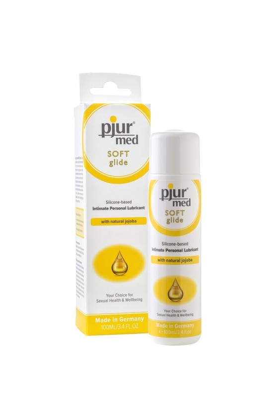 PJUR - LUBRIFICANTE DE SILICONE MED SOFT GLIDE 100 ML