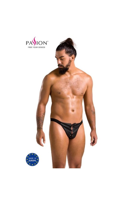 PASSION - 044 SLIP OPEN BEN BLACK L/XL