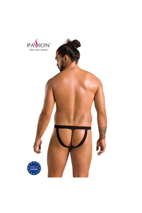 PASSION - 044 SLIP OPEN BEN BLACK L/XL