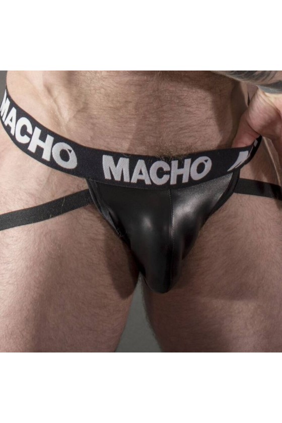 MACHO - JOCK MX25NC CUIR NOIR S