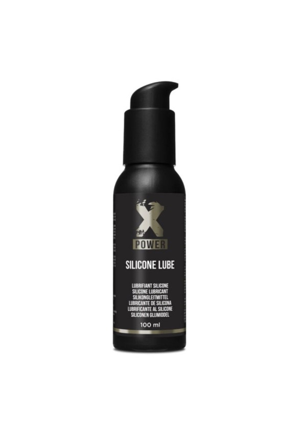 XPOWER - SILICONE LUBE 100 ML