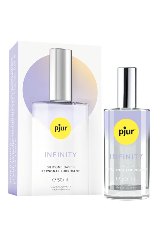 PJUR - LUBRIFIANT PERSONNEL INFINITY  BASE DE SILICONE 50 ML