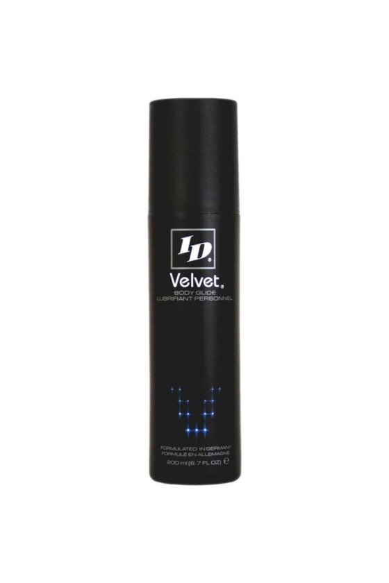 ID VELVET - LUBRIFICANTE À BASE DE SILICONE BODYGLIDE 200 ML