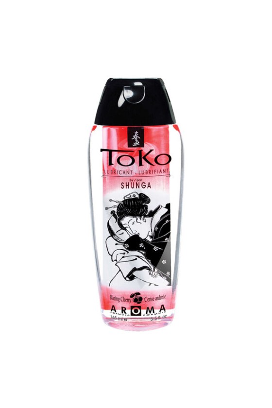 SHUNGA - TOKO BURNING CHERRY LUBRICANT AROMA