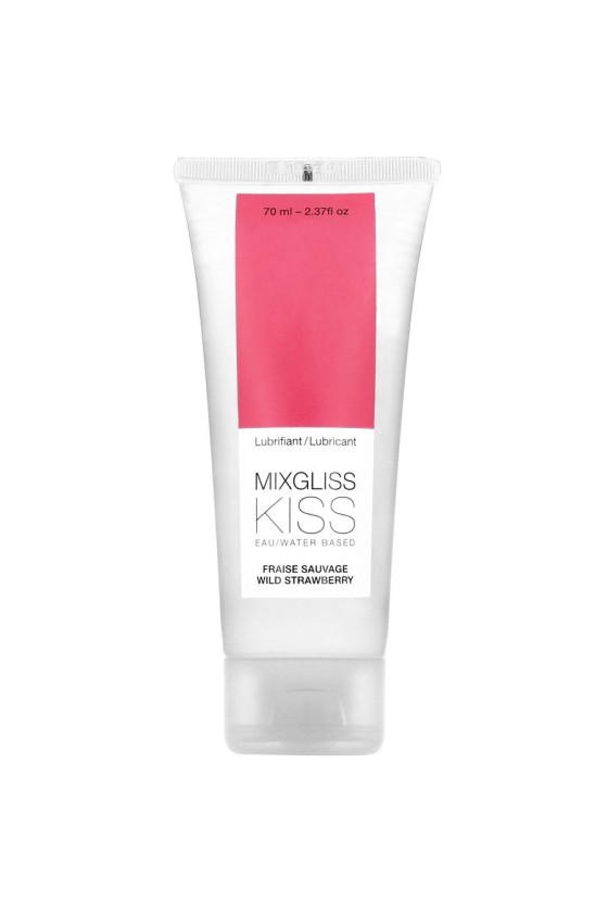 MIXGLISS - WATER BASED LUBRICANT STRAWBERRY FLAVOR 70 ML