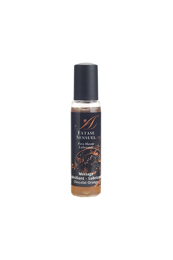 EXTASE SENSUAL - LUBRICANTE DE VIAJE CHOCOLATE NARANJA 35 ML