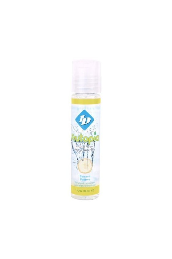 ID FRUTOPIA - LUBE BANANA 30 ML