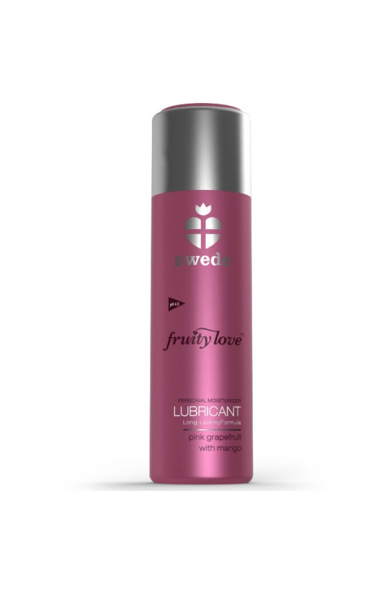 SWEDE - FRUITY LOVE LUBRICANT PINK GRAPEFRUIT WITH MANGO 100 ML