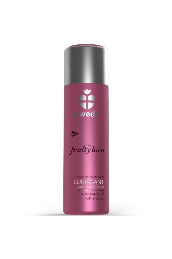 SWEDE - FRUITY LOVE LUBRIFICANTE POMPELMO ROSA CON MANGO 50 ML