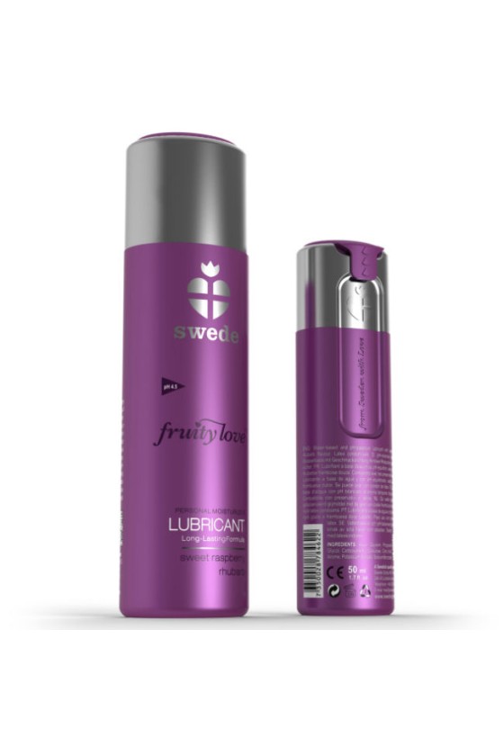 SUECIA - LUBRICANTE FRUITY...