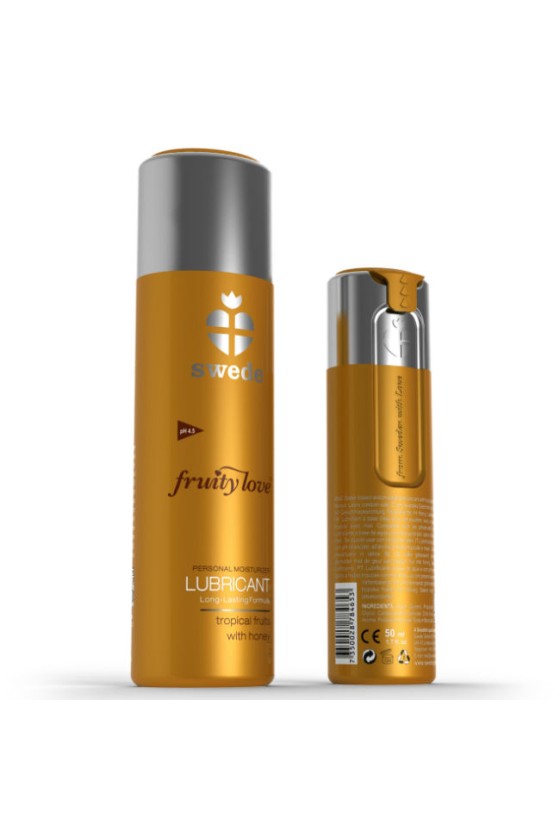 SUECIA - LUBRICANTE FRUITY...