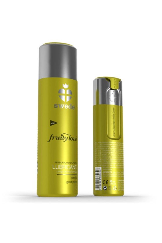 SUECIA - LUBRICANTE FRUITY...