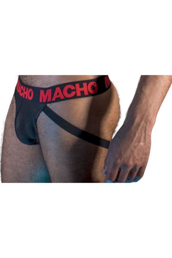 MACHO - JOCK MX26X2 NOIR/ROUGE