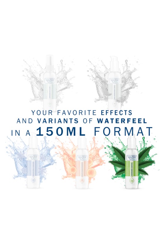 WATERFEEL - LUBRIFIANT AU CANNABIS 150 ML