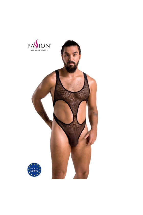 PASSION - 040 BODY LEON BLACK L/XL